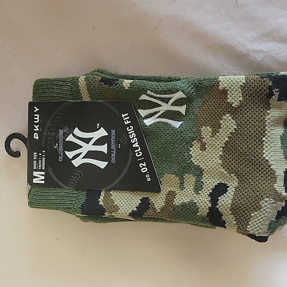 NY Decoy Crew Socks (1 pair)